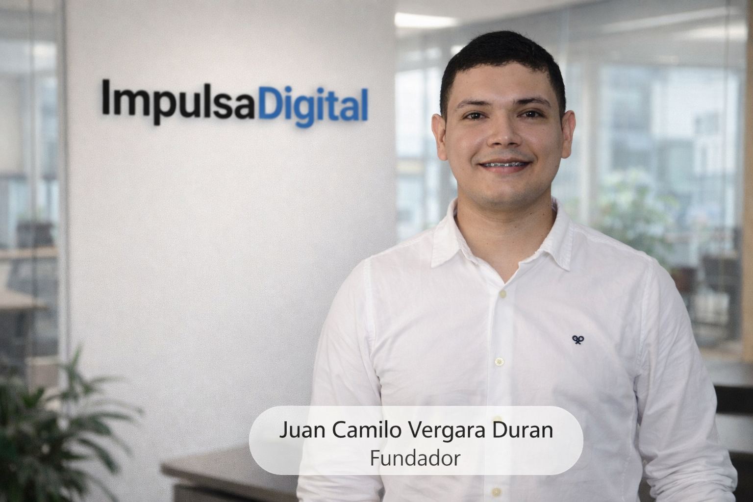 Juan Camilo Vergara Duran - Fundador de Impulsa Digital